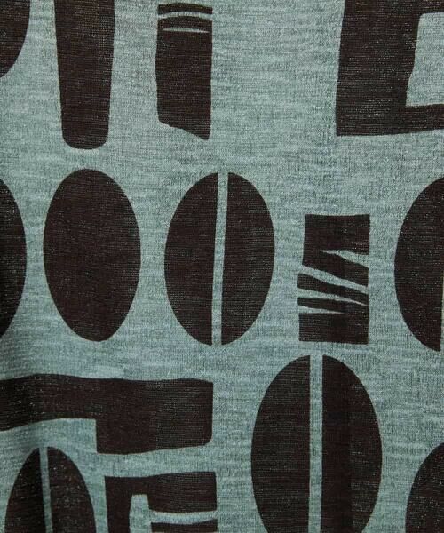 Maison de CINQ / メゾン ドゥ サンク カットソー | [日本製]コーヒービーンズプリントカットソー | 詳細14