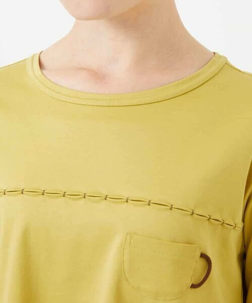 Maison de CINQ / メゾン ドゥ サンク カットソー | アンチスウェットステッチ刺繍カットソー | 詳細10