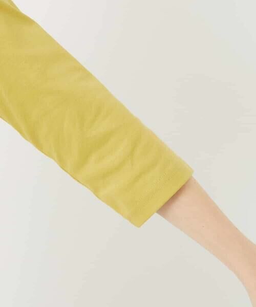 Maison de CINQ / メゾン ドゥ サンク カットソー | アンチスウェットステッチ刺繍カットソー | 詳細11