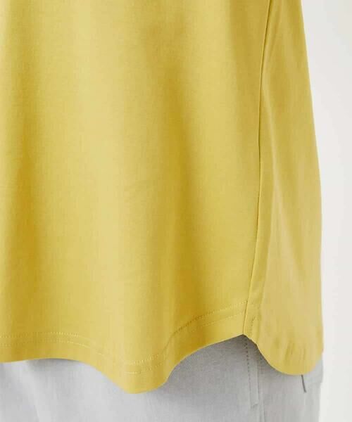 Maison de CINQ / メゾン ドゥ サンク カットソー | アンチスウェットステッチ刺繍カットソー | 詳細12