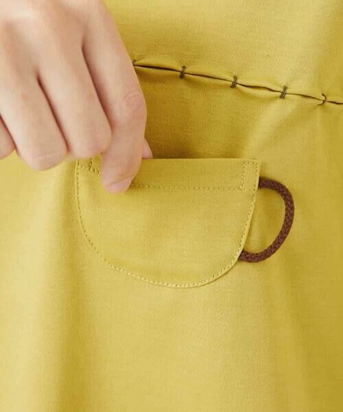 Maison de CINQ / メゾン ドゥ サンク カットソー | アンチスウェットステッチ刺繍カットソー | 詳細13