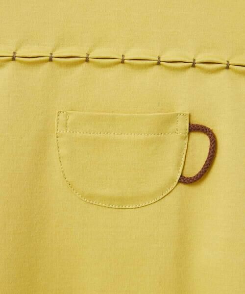 Maison de CINQ / メゾン ドゥ サンク カットソー | アンチスウェットステッチ刺繍カットソー | 詳細14