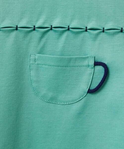 Maison de CINQ / メゾン ドゥ サンク カットソー | アンチスウェットステッチ刺繍カットソー | 詳細15