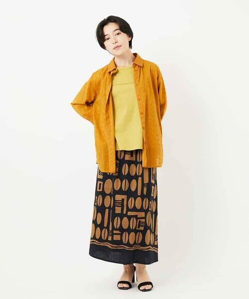 Maison de CINQ / メゾン ドゥ サンク カットソー | アンチスウェットステッチ刺繍カットソー | 詳細19