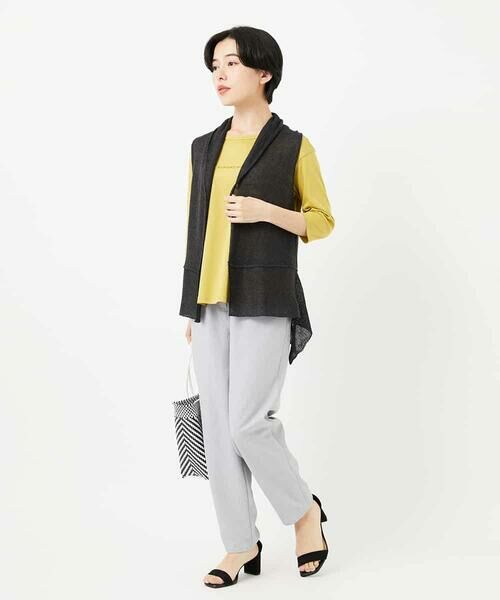 Maison de CINQ / メゾン ドゥ サンク カットソー | アンチスウェットステッチ刺繍カットソー | 詳細25