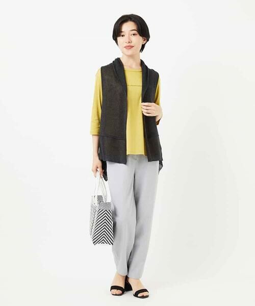 Maison de CINQ / メゾン ドゥ サンク カットソー | アンチスウェットステッチ刺繍カットソー | 詳細26