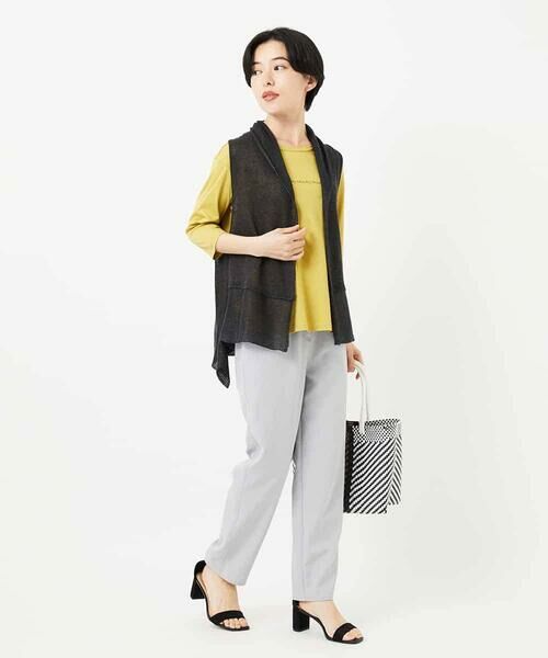 Maison de CINQ / メゾン ドゥ サンク カットソー | アンチスウェットステッチ刺繍カットソー | 詳細27