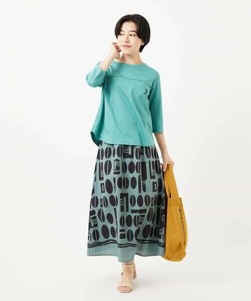 Maison de CINQ / メゾン ドゥ サンク カットソー | アンチスウェットステッチ刺繍カットソー | 詳細29