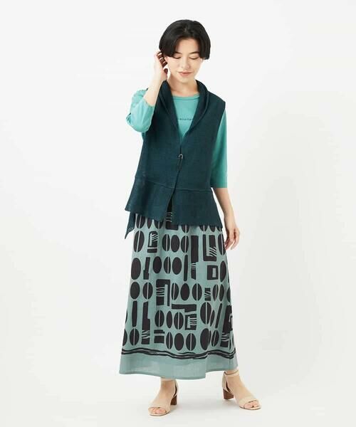 Maison de CINQ / メゾン ドゥ サンク カットソー | アンチスウェットステッチ刺繍カットソー | 詳細30