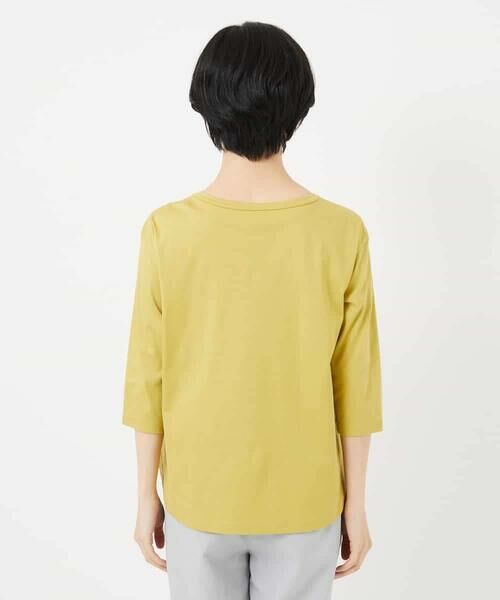 Maison de CINQ / メゾン ドゥ サンク カットソー | アンチスウェットステッチ刺繍カットソー | 詳細9