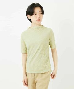 Maison de CINQ / メゾン ドゥ サンク カットソー | フラワージャガードジャージカットソー