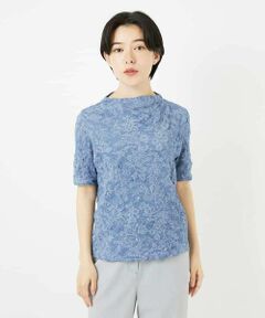 Maison de CINQ / メゾン ドゥ サンク カットソー | フラワージャガードジャージカットソー