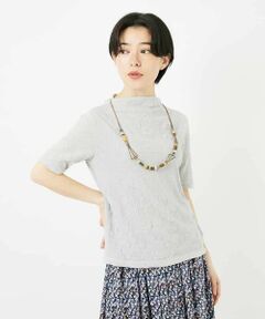 Maison de CINQ / メゾン ドゥ サンク カットソー | フラワージャガードジャージカットソー