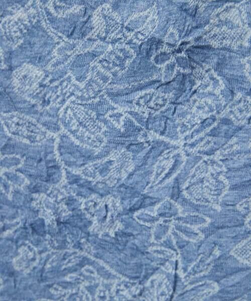 Maison de CINQ / メゾン ドゥ サンク カットソー | フラワージャガードジャージカットソー | 詳細13