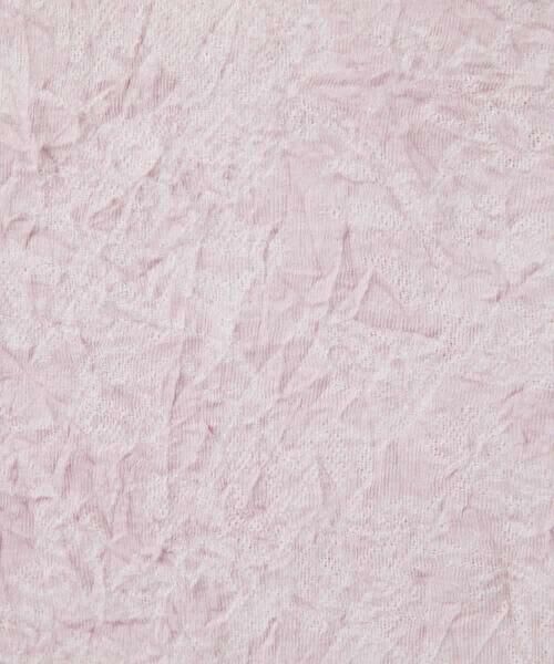 Maison de CINQ / メゾン ドゥ サンク カットソー | フラワージャガードジャージカットソー | 詳細14