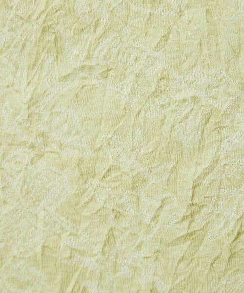 Maison de CINQ / メゾン ドゥ サンク カットソー | フラワージャガードジャージカットソー | 詳細15