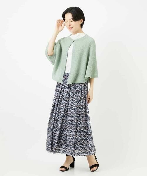 Maison de CINQ / メゾン ドゥ サンク カットソー | フラワージャガードジャージカットソー | 詳細24