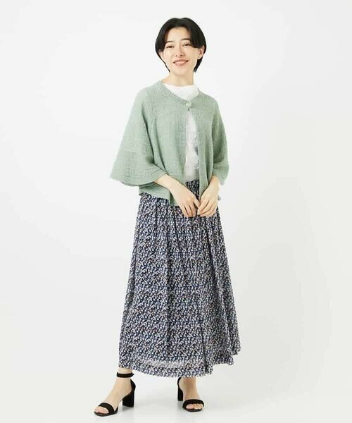 Maison de CINQ / メゾン ドゥ サンク カットソー | フラワージャガードジャージカットソー | 詳細25