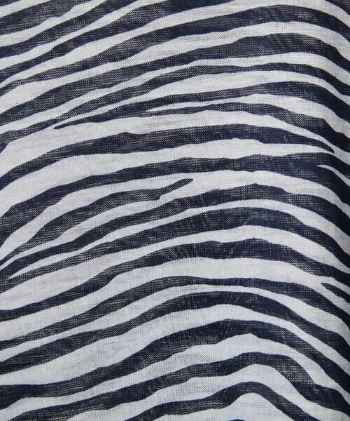 Maison de CINQ / メゾン ドゥ サンク カットソー | [日本製]ラミー天竺ゼブラプリントカットソー | 詳細12