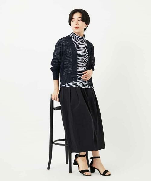 Maison de CINQ / メゾン ドゥ サンク カットソー | [日本製]ラミー天竺ゼブラプリントカットソー | 詳細22