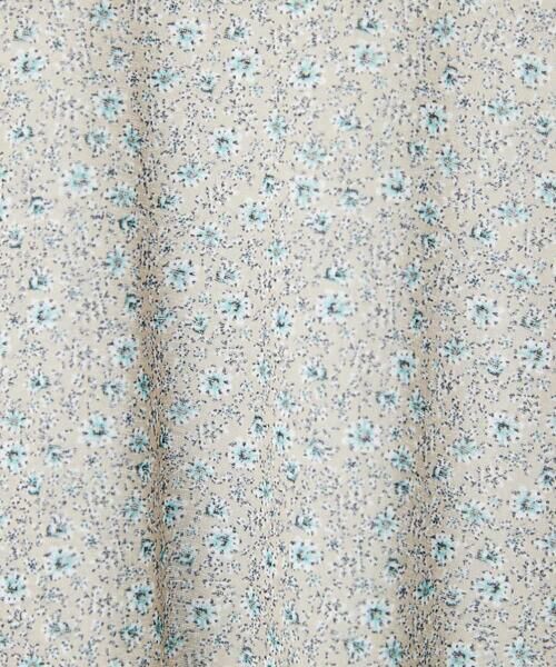 Maison de CINQ / メゾン ドゥ サンク カットソー | 小付きフラワープリントアシンメトリーデザインプルオーバー | 詳細15