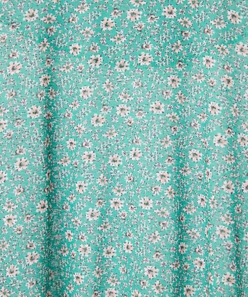 Maison de CINQ / メゾン ドゥ サンク カットソー | 小付きフラワープリントアシンメトリーデザインプルオーバー | 詳細17