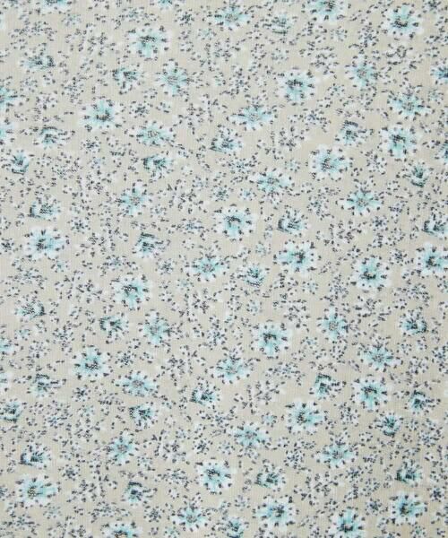 Maison de CINQ / メゾン ドゥ サンク カットソー | 小付きフラワープリントハイネックプルオーバー | 詳細10