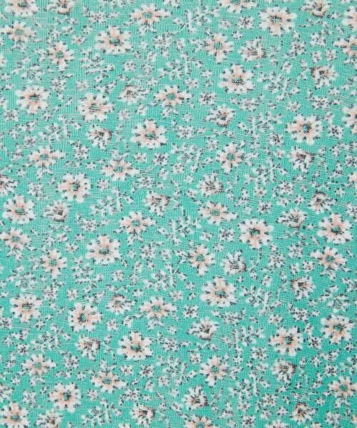 Maison de CINQ / メゾン ドゥ サンク カットソー | 小付きフラワープリントハイネックプルオーバー | 詳細9