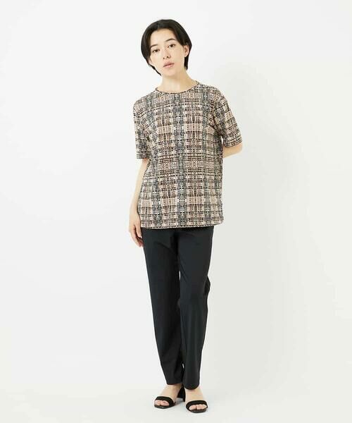 Maison de CINQ / メゾン ドゥ サンク カットソー | ジオメトリックプリントカットソープルオーバー | 詳細11