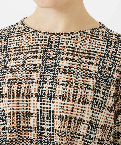 Maison de CINQ / メゾン ドゥ サンク カットソー | ジオメトリックプリントカットソープルオーバー | 詳細6