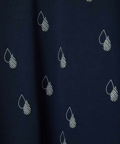 Maison de CINQ / メゾン ドゥ サンク カットソー | コットン天竺しずくプリントカットソープルオーバー | 詳細12