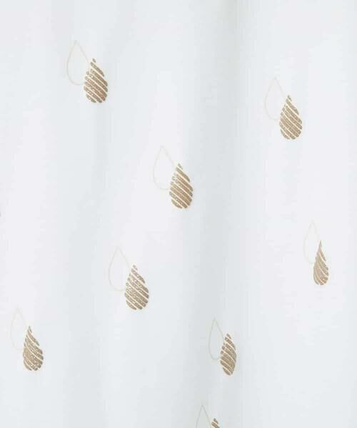 Maison de CINQ / メゾン ドゥ サンク カットソー | コットン天竺しずくプリントカットソープルオーバー | 詳細13