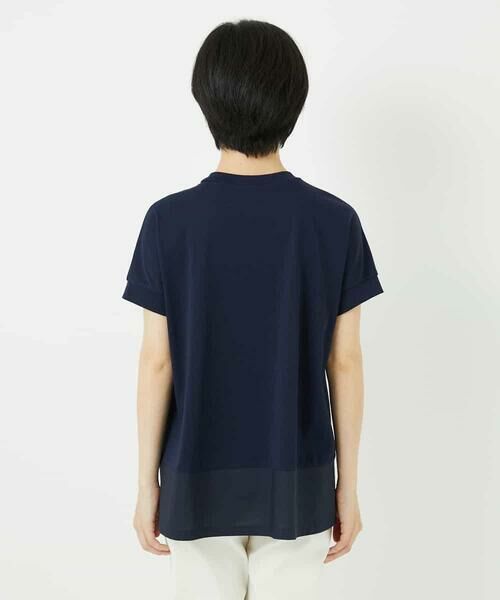 Maison de CINQ / メゾン ドゥ サンク カットソー | コットン天竺しずくプリントカットソープルオーバー | 詳細7