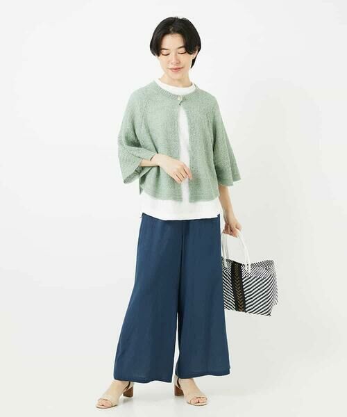 Maison de CINQ / メゾン ドゥ サンク その他パンツ | [リバーシブル]ストレートワイドパンツ | 詳細23