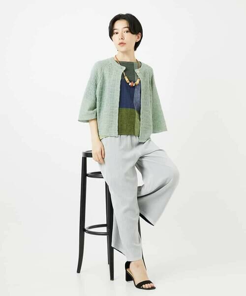 Maison de CINQ / メゾン ドゥ サンク その他パンツ | [リバーシブル]ストレートワイドパンツ | 詳細26