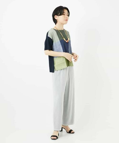 Maison de CINQ / メゾン ドゥ サンク その他パンツ | [リバーシブル]ストレートワイドパンツ | 詳細27