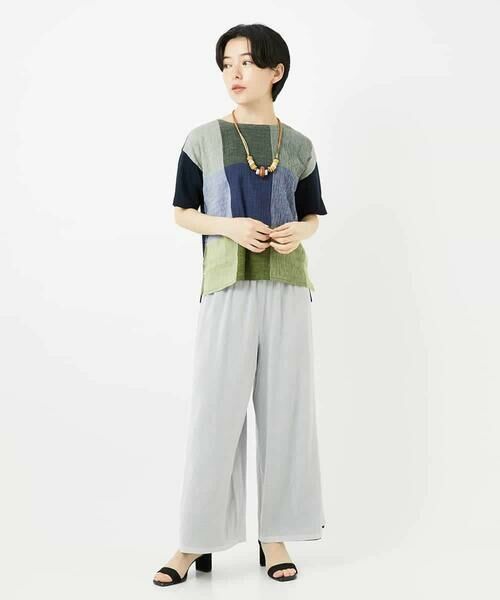 Maison de CINQ / メゾン ドゥ サンク その他パンツ | [リバーシブル]ストレートワイドパンツ | 詳細28