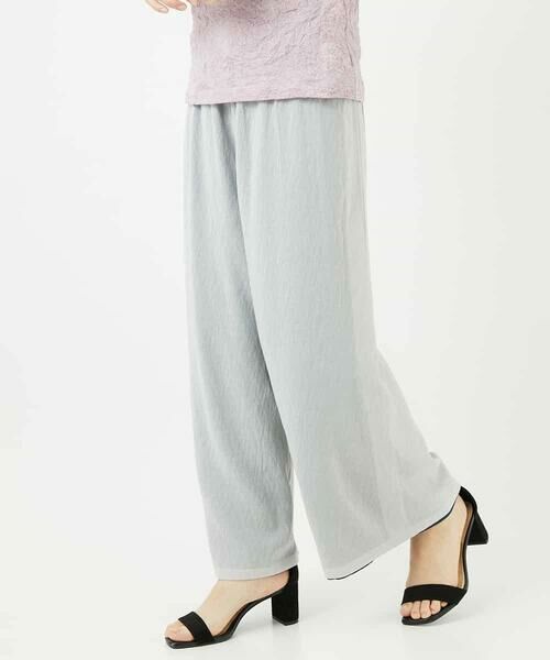 Maison de CINQ / メゾン ドゥ サンク その他パンツ | [リバーシブル]ストレートワイドパンツ | 詳細3