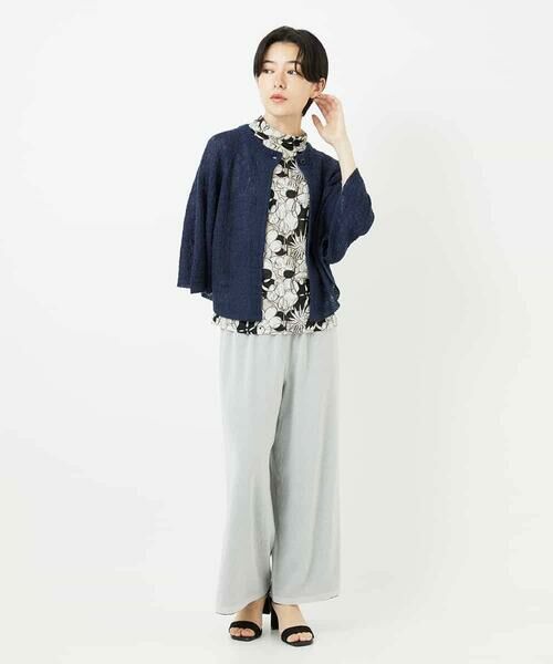 Maison de CINQ / メゾン ドゥ サンク その他パンツ | [リバーシブル]ストレートワイドパンツ | 詳細30