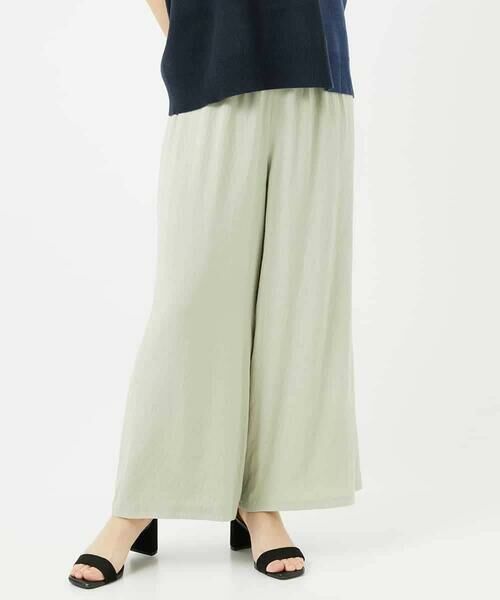 Maison de CINQ / メゾン ドゥ サンク その他パンツ | [リバーシブル]ストレートワイドパンツ | 詳細4