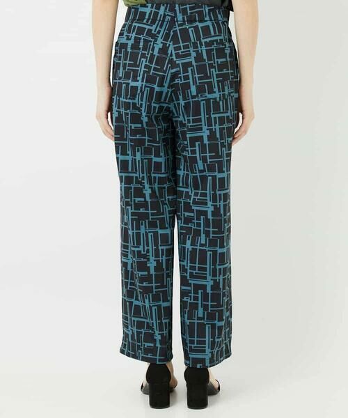 Maison de CINQ / メゾン ドゥ サンク その他パンツ | [リバーシブル]デジタル幾何デニムプリントパンツ | 詳細10