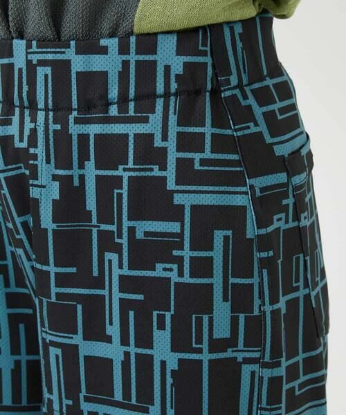 Maison de CINQ / メゾン ドゥ サンク その他パンツ | [リバーシブル]デジタル幾何デニムプリントパンツ | 詳細13