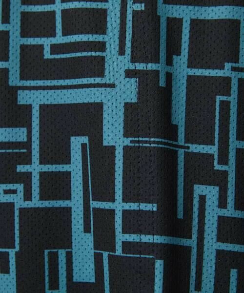 Maison de CINQ / メゾン ドゥ サンク その他パンツ | [リバーシブル]デジタル幾何デニムプリントパンツ | 詳細15