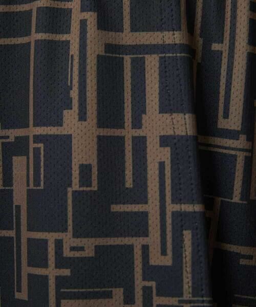 Maison de CINQ / メゾン ドゥ サンク その他パンツ | [リバーシブル]デジタル幾何デニムプリントパンツ | 詳細17