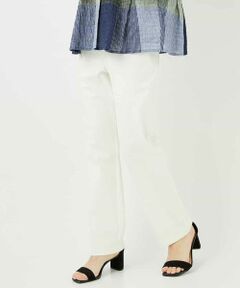 Maison de CINQ / メゾン ドゥ サンク チノ・ワークパンツ | [3サイズ展開・撥水性能]無地ハイテンションストレッチパンツ