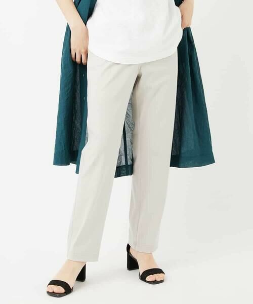 Maison de CINQ / メゾン ドゥ サンク チノ・ワークパンツ | [3サイズ展開・撥水性能]無地ハイテンションストレッチパンツ | 詳細1