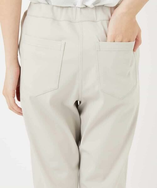 Maison de CINQ / メゾン ドゥ サンク チノ・ワークパンツ | [3サイズ展開・撥水性能]無地ハイテンションストレッチパンツ | 詳細10