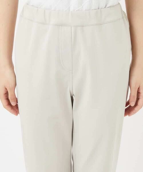 Maison de CINQ / メゾン ドゥ サンク チノ・ワークパンツ | [3サイズ展開・撥水性能]無地ハイテンションストレッチパンツ | 詳細11