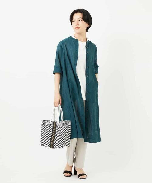 Maison de CINQ / メゾン ドゥ サンク チノ・ワークパンツ | [3サイズ展開・撥水性能]無地ハイテンションストレッチパンツ | 詳細20