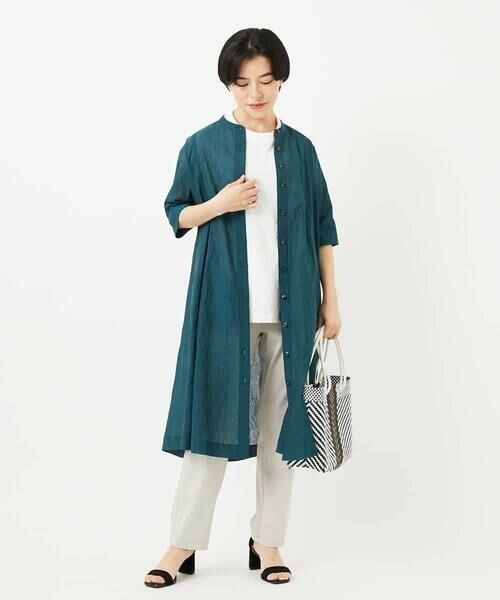 Maison de CINQ / メゾン ドゥ サンク チノ・ワークパンツ | [3サイズ展開・撥水性能]無地ハイテンションストレッチパンツ | 詳細22